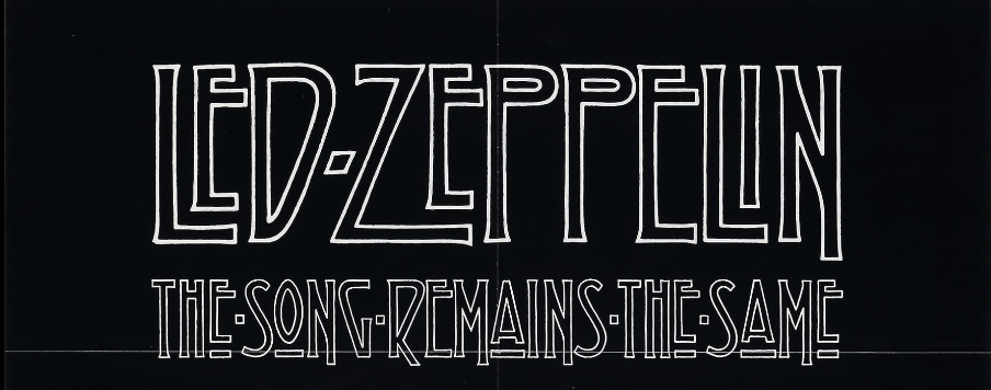 The Song Remains The&nbsp;Same